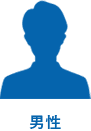 男性マーク
