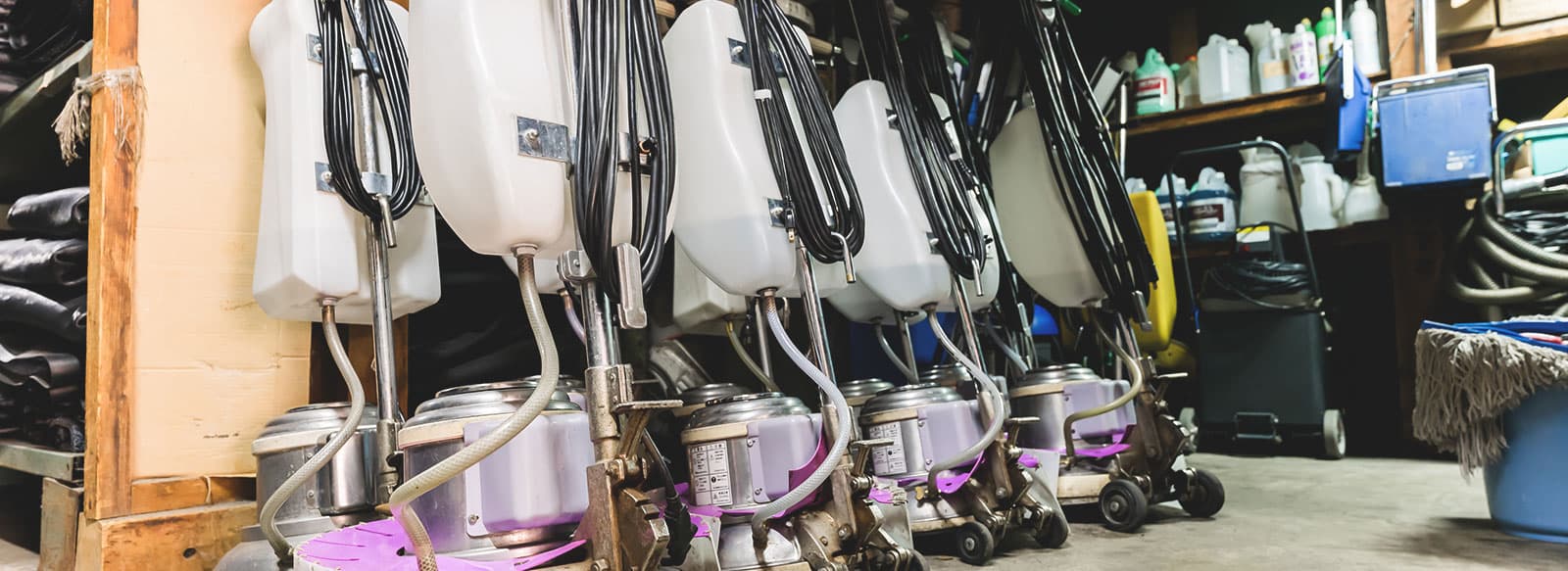 メンテナンス業、安心と信頼のサービス